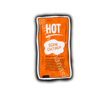 Load image into Gallery viewer, Desi Hot Taco Bell Sauce Sticker: Born Cultured
