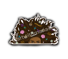 Load image into Gallery viewer, Sticker: Dreaming of Jewelry and Flowers

