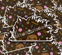 Load image into Gallery viewer, Sticker: Dreaming of Jewelry and Flowers