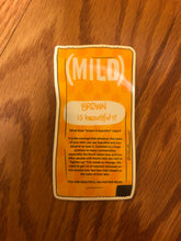 Load image into Gallery viewer, Desi Mild Taco Bell Sauce Sticker: Brown is Beautiful
