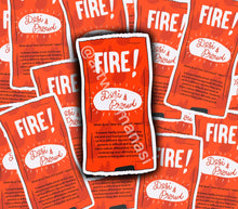 Load image into Gallery viewer, Desi Fire Taco Bell Sauce Sticker: Desi and Proud