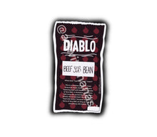 Load image into Gallery viewer, Desi Diablo Taco Bell Sauce Sticker: Beef Sub Bean