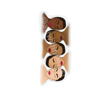 Load image into Gallery viewer, Colorism Women Empowerment Sticker

