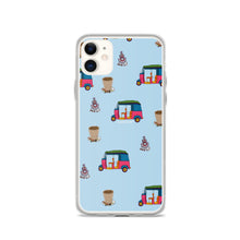 Load image into Gallery viewer, Auto, Earrings, and Chai Blue Phone Case: iPhone