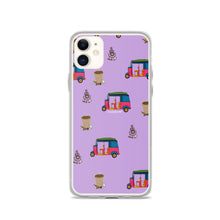 Load image into Gallery viewer, Auto, Earrings, and Chai Purple Phone Case: iPhone