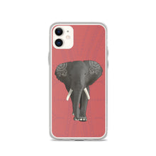 Load image into Gallery viewer, Elephant Phone Case: iPhone