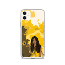 Load image into Gallery viewer, Sunflower Swirl Phone Case: iPhone