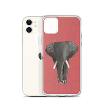 Load image into Gallery viewer, Elephant Phone Case: iPhone