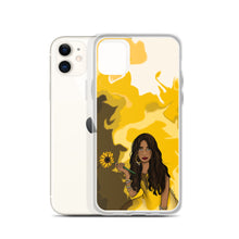 Load image into Gallery viewer, Sunflower Swirl Phone Case: iPhone
