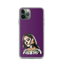 Load image into Gallery viewer, Desk Skeleton iPhone Case