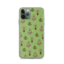 Load image into Gallery viewer, Desi Earrings Green Phone Case: iPhone