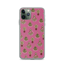 Load image into Gallery viewer, Desi Earrings Pink Phone Case: iPhone