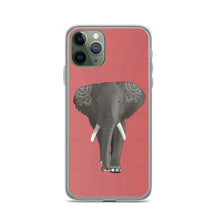 Load image into Gallery viewer, Elephant Phone Case: iPhone