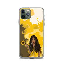 Load image into Gallery viewer, Sunflower Swirl Phone Case: iPhone