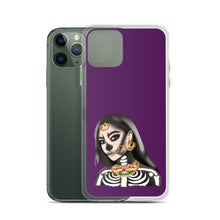 Load image into Gallery viewer, Desk Skeleton iPhone Case