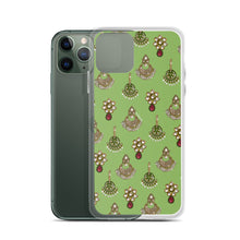 Load image into Gallery viewer, Desi Earrings Green Phone Case: iPhone
