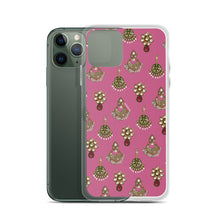 Load image into Gallery viewer, Desi Earrings Pink Phone Case: iPhone
