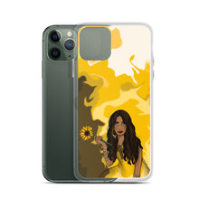 Load image into Gallery viewer, Sunflower Swirl Phone Case: iPhone