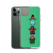 Load image into Gallery viewer, Desi Gingerbread Women iPhone Case