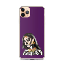 Load image into Gallery viewer, Desk Skeleton iPhone Case