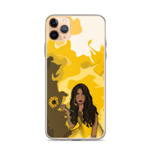 Load image into Gallery viewer, Sunflower Swirl Phone Case: iPhone