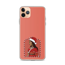 Load image into Gallery viewer, Christmas Rani iPhone Case