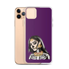 Load image into Gallery viewer, Desk Skeleton iPhone Case