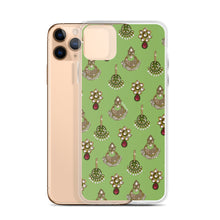 Load image into Gallery viewer, Desi Earrings Green Phone Case: iPhone