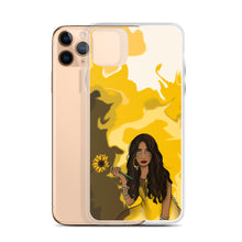 Load image into Gallery viewer, Sunflower Swirl Phone Case: iPhone