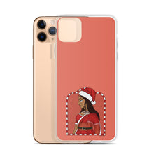 Load image into Gallery viewer, Christmas Rani iPhone Case