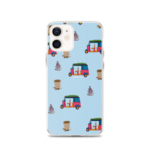Load image into Gallery viewer, Auto, Earrings, and Chai Blue Phone Case: iPhone