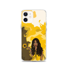 Load image into Gallery viewer, Sunflower Swirl Phone Case: iPhone