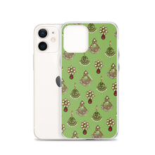 Load image into Gallery viewer, Desi Earrings Green Phone Case: iPhone