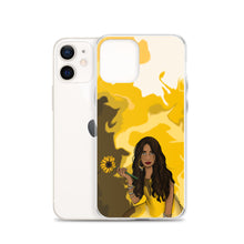 Load image into Gallery viewer, Sunflower Swirl Phone Case: iPhone