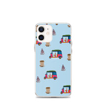 Load image into Gallery viewer, Auto, Earrings, and Chai Blue Phone Case: iPhone
