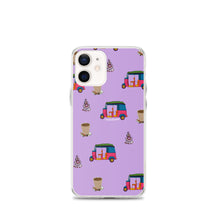 Load image into Gallery viewer, Auto, Earrings, and Chai Purple Phone Case: iPhone