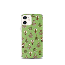 Load image into Gallery viewer, Desi Earrings Green Phone Case: iPhone