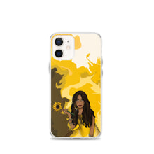 Load image into Gallery viewer, Sunflower Swirl Phone Case: iPhone