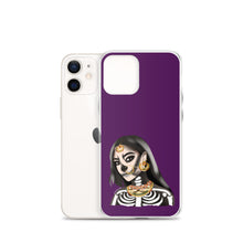 Load image into Gallery viewer, Desk Skeleton iPhone Case
