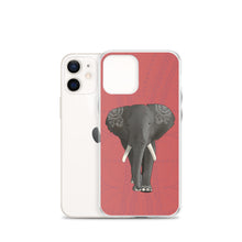 Load image into Gallery viewer, Elephant Phone Case: iPhone