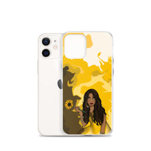 Load image into Gallery viewer, Sunflower Swirl Phone Case: iPhone