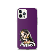 Load image into Gallery viewer, Desk Skeleton iPhone Case