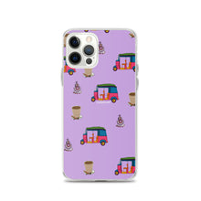 Load image into Gallery viewer, Auto, Earrings, and Chai Purple Phone Case: iPhone