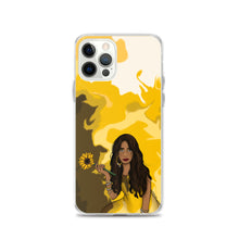 Load image into Gallery viewer, Sunflower Swirl Phone Case: iPhone