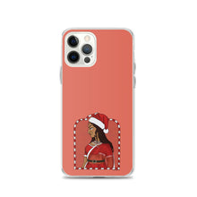 Load image into Gallery viewer, Christmas Rani iPhone Case
