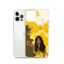 Load image into Gallery viewer, Sunflower Swirl Phone Case: iPhone