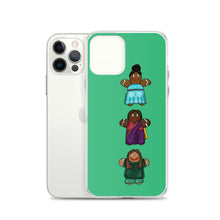 Load image into Gallery viewer, Desi Gingerbread Women iPhone Case