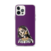 Load image into Gallery viewer, Desk Skeleton iPhone Case
