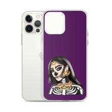 Load image into Gallery viewer, Desk Skeleton iPhone Case
