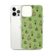 Load image into Gallery viewer, Desi Earrings Green Phone Case: iPhone